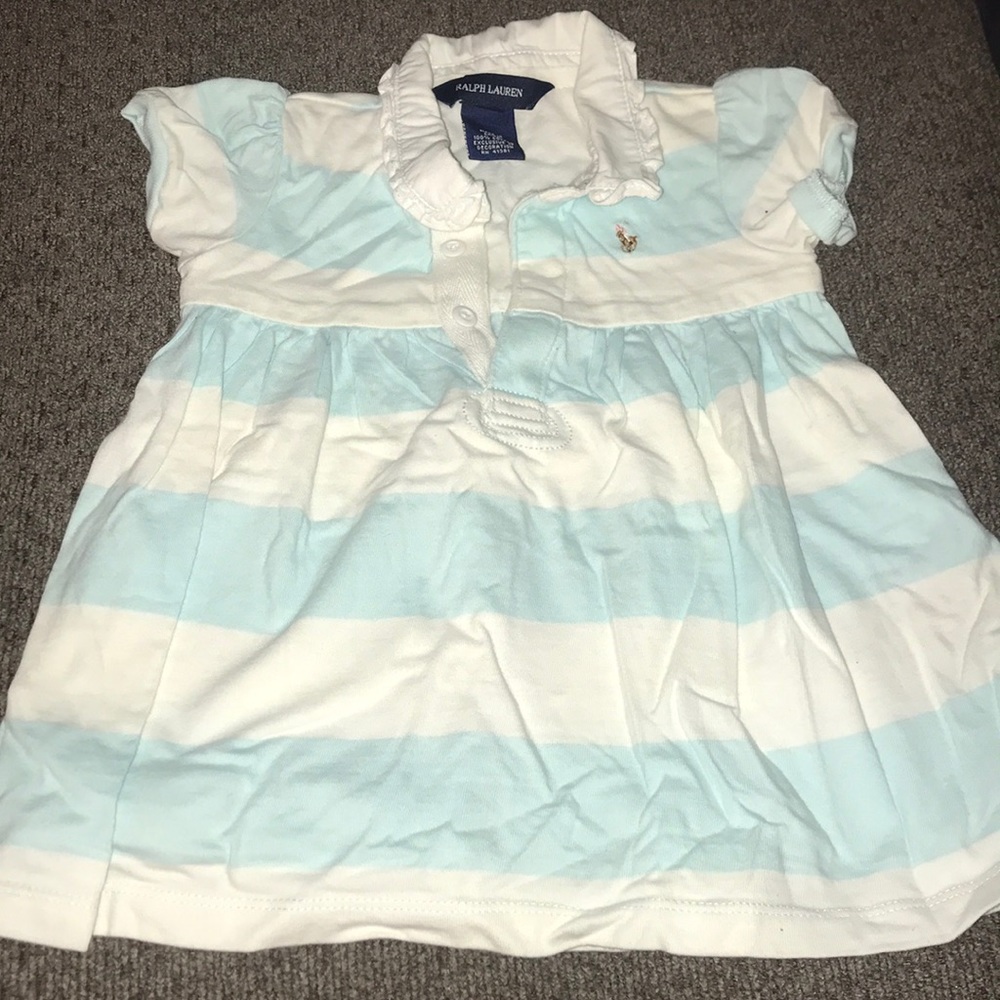 Ralph Lauren striped dress